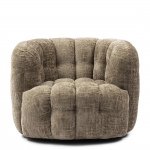 Rivièra Maison Fauteuil Arosa Draaibaar Taupe