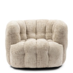 Rivièra Maison Fauteuil Arosa Draaibaar Naturel