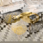 Salontafel Eclipse Goud M - Giga Meubel