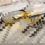Salontafel Eclipse Goud M - Giga Meubel