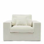 Rivièra Maison Loveseat Miles Wit