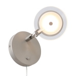 Steinhauer Wandlamp Turound Grijs