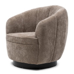 Rivièra Maison Fauteuil The Countess Draaibaar Taupe