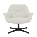 Livingfurn Fauteuil Daphne Greige