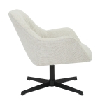 Livingfurn Fauteuil Daphne Greige