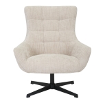 Livingfurn Draaifauteuil Naomi Toffee