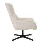 Livingfurn Draaifauteuil Naomi Toffee