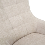 Livingfurn Draaifauteuil Naomi Toffee