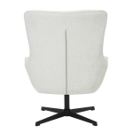 Livingfurn Fauteuil Naomi Pearl Draaibaar