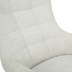 Livingfurn Fauteuil Naomi Pearl Draaibaar