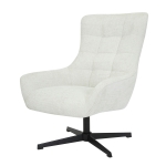 Livingfurn Fauteuil Naomi Pearl Draaibaar