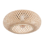 Anne Light & Home Plafondlamp Maze Bamboe Naturel Ø40cm