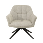 Livingfurn Draaifauteuil Tom Zand