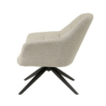 Livingfurn Draaifauteuil Tom Zand