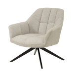 Livingfurn Draaifauteuil Tom Zand