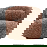 Livingfurn Fauteuil Britt Bordeaux
