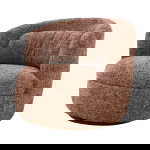 Livingfurn Fauteuil Britt Bordeaux