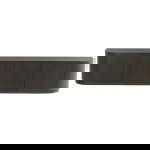Livingfurn Tv-meubel Novero Espresso Eikenfineer 220cm
