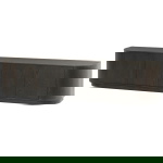 Livingfurn Tv-meubel Novero Espresso Eikenfineer 220cm