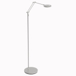 Steinhauer Vloerlamp Soleil Grijs met Verstelbare Arm