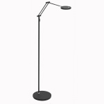 Steinhauer Vloerlamp Soleil Zwart met Verstelbare Arm