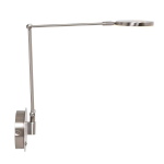 Steinhauer Wandlamp Soleil Grijs met Verstelbare Arm