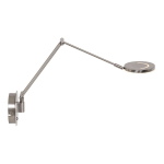 Steinhauer Wandlamp Soleil Grijs met Verstelbare Arm