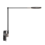 Steinhauer Wandlamp Soleil Zwart met Verstelbare Arm