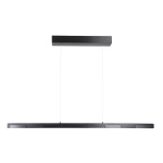 Steinhauer Hanglamp Bloc Zwart 120cm