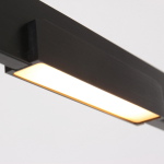 Steinhauer Hanglamp Bloc Zwart 120cm