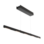 Steinhauer Hanglamp Bloc Zwart 120cm