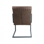 HSM Collection Eetkamerstoel Texas Leder Espresso