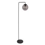 Steinhauer Vloerlamp Bollique Zwart