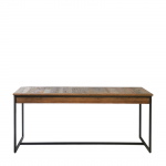 Rivièra Maison Eettafel Shelter Island Recycled Hout 180cm