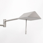 Steinhauer Wandlamp Retina Grijs met USB-poorten