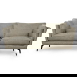 Bank Bari 2-Zits Beige - Giga Meubel