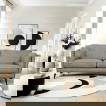 Bank Bari 2-Zits Beige - Giga Meubel