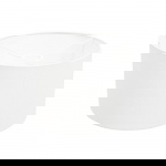 Steinhauer Hanglamp Stang 3-Lichts Grof Linnen Wit