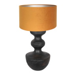 Anne Light & Home Tafellamp Lyons Bol Velours Goud