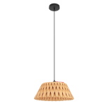 Anne Light & Home Hanglamp Maze Hout Naturel Ø46cm