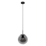 Steinhauer Hanglamp Bollique 1-Lichts Zwart Ø30cm