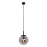 Steinhauer Hanglamp Bollique 1-Lichts Zwart Ø30cm