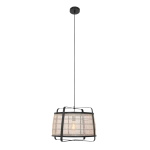 Anne Light & Home Hanglamp Capos Jute Naturel/Zwart