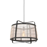 Anne Light & Home Hanglamp Capos Jute Naturel/Zwart