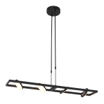 Steinhauer Hanglamp Soleil Zwart 90cm