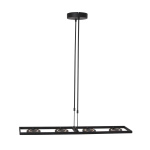 Steinhauer Hanglamp Soleil Zwart 90cm