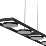 Steinhauer Hanglamp Soleil Zwart 90cm