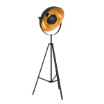 Mexlite Vloerlamp Sunflower Driepoot Zwart