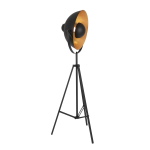 Mexlite Vloerlamp Sunflower Driepoot Zwart