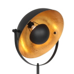 Mexlite Vloerlamp Sunflower Driepoot Zwart